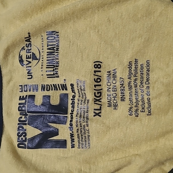 WOMEN'S DESPICABLE ME MINIONS TANK TOP - Picture 3 of 6